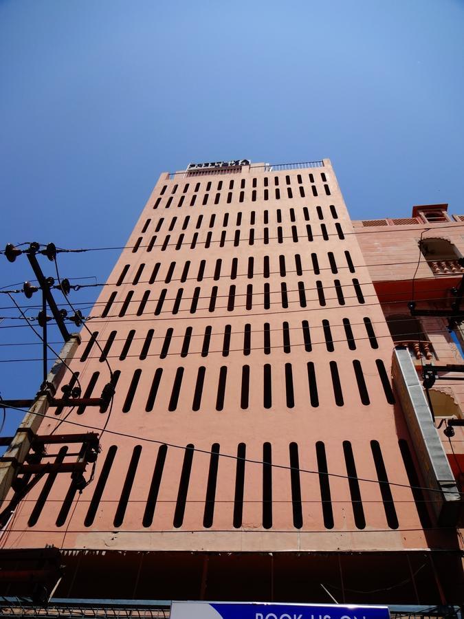 Sri Sai Residency Hotel Tirupati Bagian luar foto